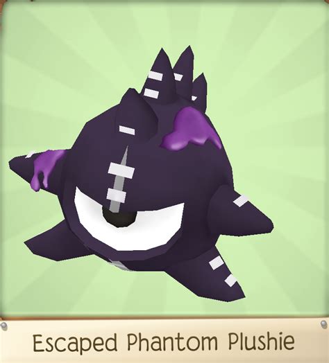 Escaped Phantom Plushie | Animal Jam Play Wild Sapphire Worth Wiki | Fandom