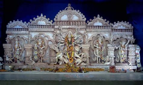 Pandal decoration photos