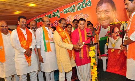 Guntur: Take Jana Sena Party help to fight YSRCP govt, BJP tells leaders