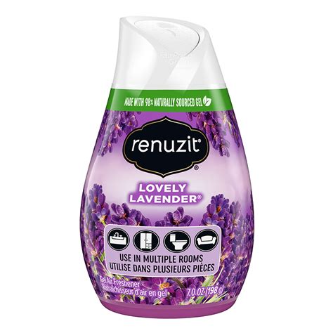 Renuzit Gel Air Freshener - Lovely Lavender | NTUC FairPrice