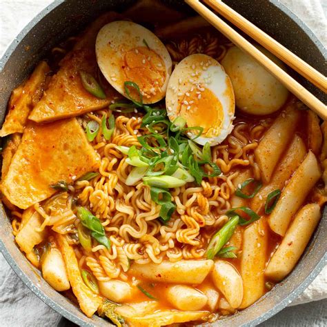 Ramen Ddukbokki