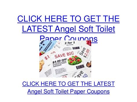 Angel soft toilet paper coupons