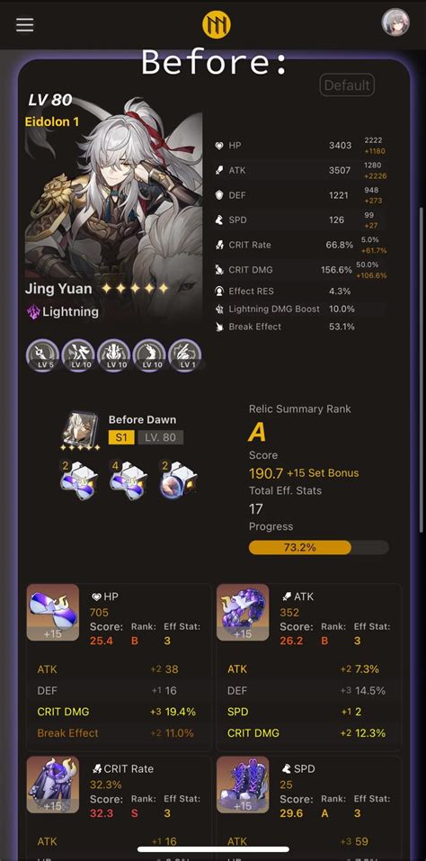 My Jing Yuan just got a nice upgrade :3 : r/JingYuanMains