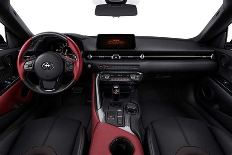2020 Toyota Supra Interior - AUTOBICS