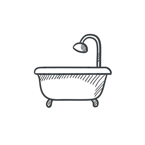 Bathtub Drawing | Free download on ClipArtMag