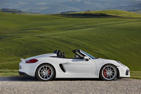 2016 Porsche Boxster Spyder Quick Drive | Automobile Magazine