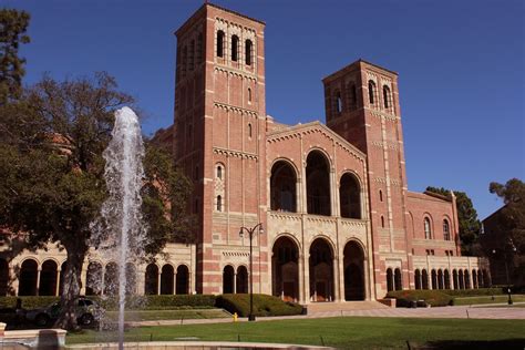 UCLA ~ Royce Hall | University California of Los Angeles | Prayitno ...