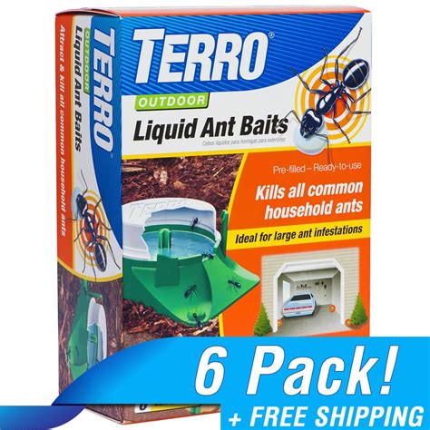 Outdoor Bulk Ant Control | TERRO® Bait Stations