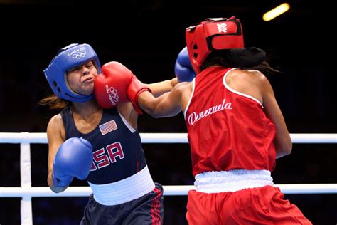 Marlen Esparza Photos Photos - Olympics Day 10 - Boxing - Zimbio