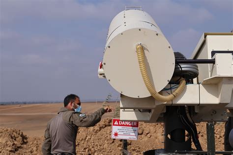 Israel to seek funds from Biden for new laser defence system