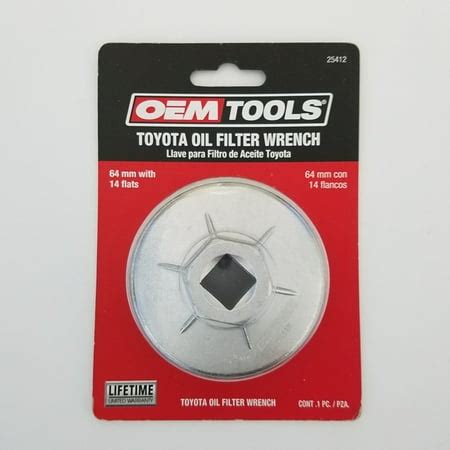 Oem Toyota Oil Filter Wrench - Walmart.com