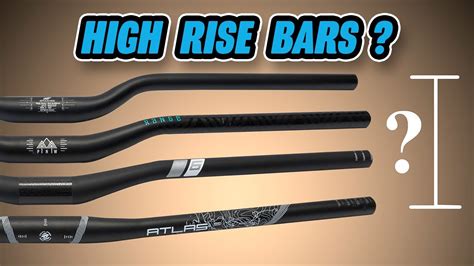 High Rise MTB Bars? 35/40mm Pros & Cons Explained - YouTube