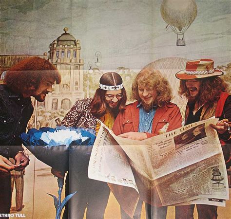 JETHRO TULL Benefit Large Poster English Prog Rock Album Cover Gallery & 12" Vinyl LP ...