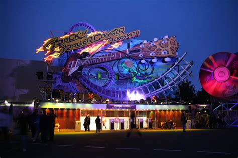 Rock 'n' Roller Coaster - Disneyland Paris tips, advice & planning