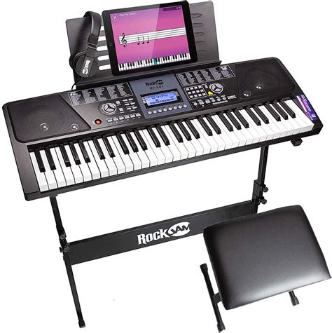 RockJam RJ561 61-Keys Electronic Keyboard SuperKit - Classi Blogger