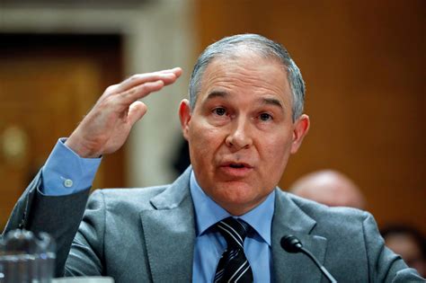 Scott Pruitt probed over condo rental from energy lobbyist