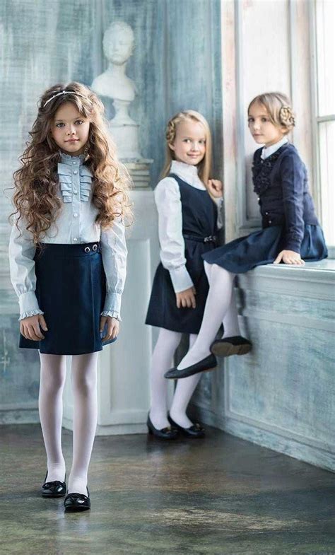 Russian school uniform, 2012. #education #kidsfashionschool | Kids fashion, Little girl fashion ...