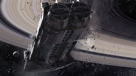 Concept Art for The Expanse - Concept Art - Illustrated Fiction