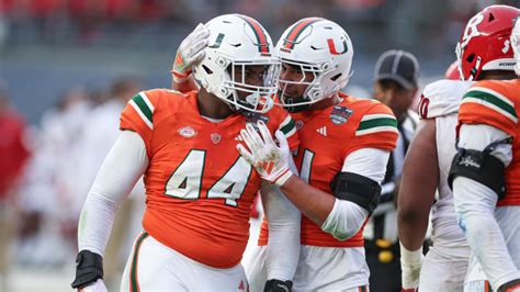 Seven Miami Players Named to Phil Steele's All-ACC First Team