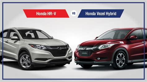 Honda HR-V Vs. Honda Vezel Hybrid: A Brief Comparison - PakWheels Blog