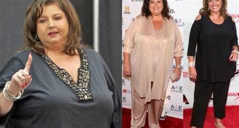 Abby Lee Miller's Weight Loss: 'Dance Moms' Star Goes From a Size 24 to a Size 16 (Photo ...