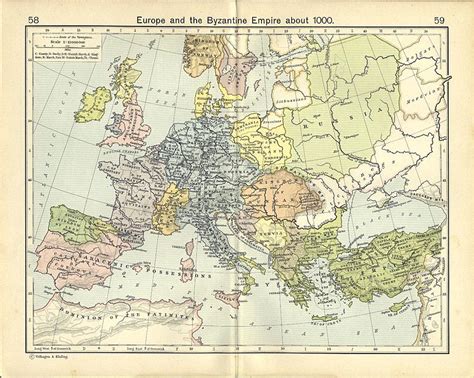 1000 years of European borders change in this timelapse map - Medieval Archives