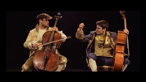 2CELLOS - Thunderstruck [OFFICIAL VIDEO] - YouTube