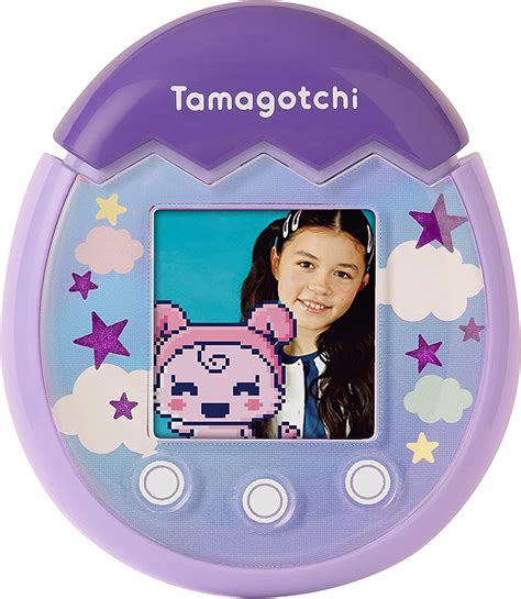 TAMAGOTCHI 42902UK Tamogotchi Pix Virtual Pet, Purple – TopToy