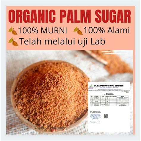 Jual 1Kg Gula Aren Organik (Organic Palm Sugar) | Shopee Indonesia