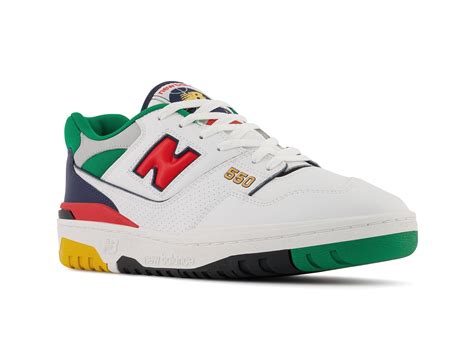 Sneakers Release – New Balance 550 “White/Multicolor” Men’s Shoe ...