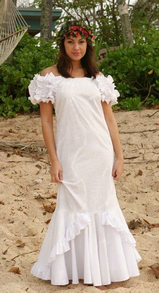 Hawaiian Wedding Dress | Wedding dresses, simple wedding dresses, Prom dresses