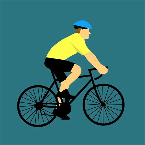 Man Riding Bicycle Free Stock Photo - Public Domain Pictures