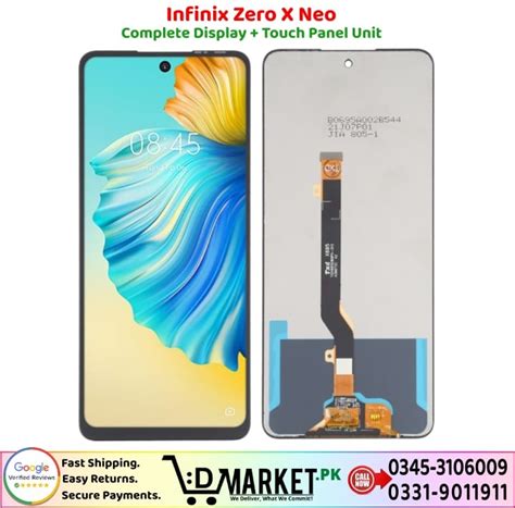 Infinix Zero X Neo LCD Panel Price In Pakistan | Fast+Secure!