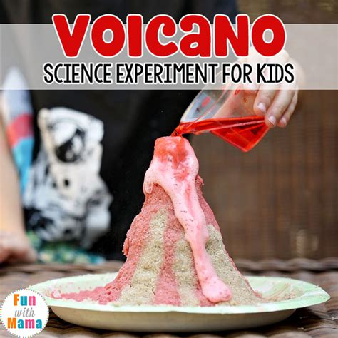 Volcano Science Experiment Explanation