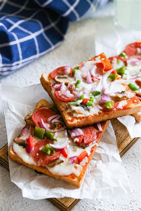 Pizza Toast Recipe