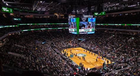 Milwaukee Bucks Arena Inside - Premium Spaces Fiserv Forum - The bucks ...