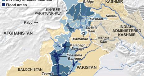 Map of the Week: Map of the Week-Pakistan Floods