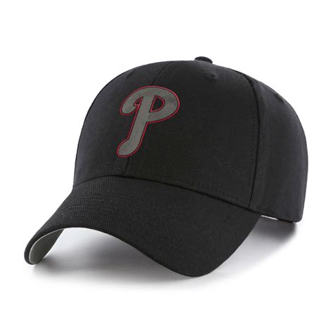 Fan Favorite - MLB Black Basic Cap, Philadelphia Phillies - Walmart.com - Walmart.com