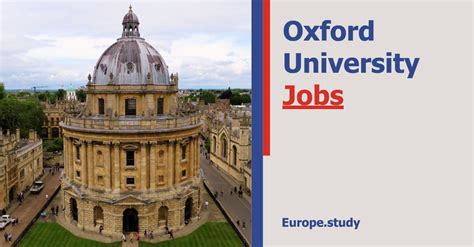 Oxford University Jobs - Europe.study