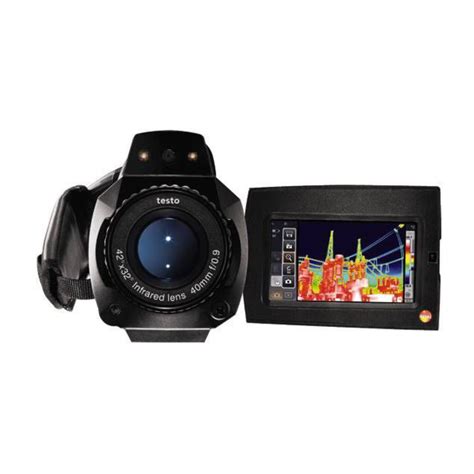 Testo Thermal Imager - Testo 890-1 - High-End Infrared Camera with ...