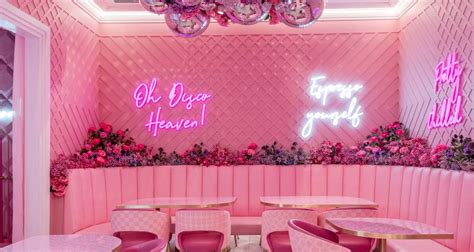 6 Instagrammable Pink Bars And Restaurants In Edinburgh | DesignMyNight