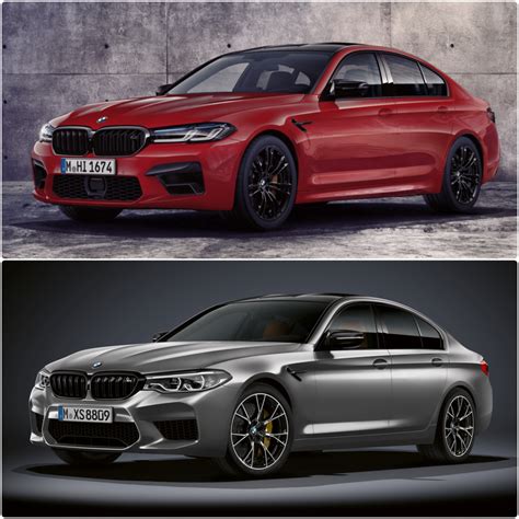 COMPARISON: New M5 Competition vs. pre-LCI F90 M5 Competition