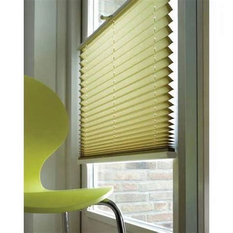 PVC Vertical Pleated Shades Blinds at Rs 50/square feet in Gurgaon | ID ...