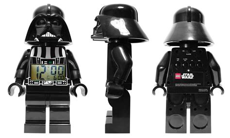 Darth Vader and Stormtrooper LEGO Minifigures Alarm Clocks | Gadgetsin