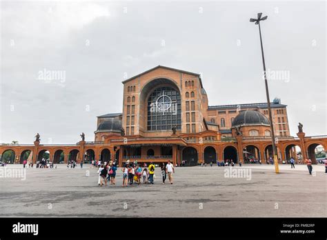 Basilica of the National Shrine of Our Lady of Aparecida in Aparecida, Brazil Stock Photo - Alamy