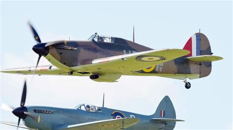 Spitfires Mark 75 Years Since Battle Of Britain