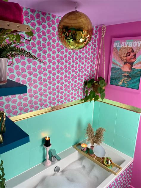 Funky Bathroom, Eclectic Bathroom, Eclectic Home, Modern Bathroom ...