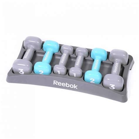 Reebok Women's Training Dumbbell Set 1 - 3 kg | PhysioParts.co.uk