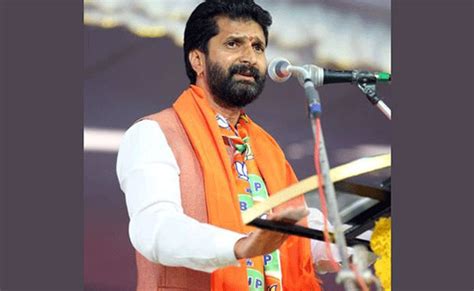 BJP leader CT Ravi hospitalized in Chikkamagaluru