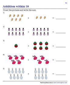 Second Grade Math Worksheets